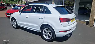 Used 2017 Audi Q3 Sport White - Interior and Exterior details 5