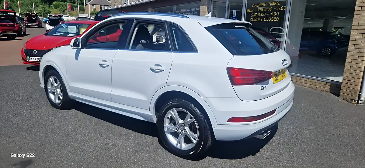 Used 2017 Audi Q3 Sport White - Interior and Exterior details 5