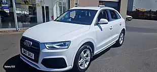 Used 2017 Audi Q3 Sport White - Interior and Exterior details 6