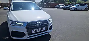 Used 2017 Audi Q3 Sport White - Interior and Exterior details 7