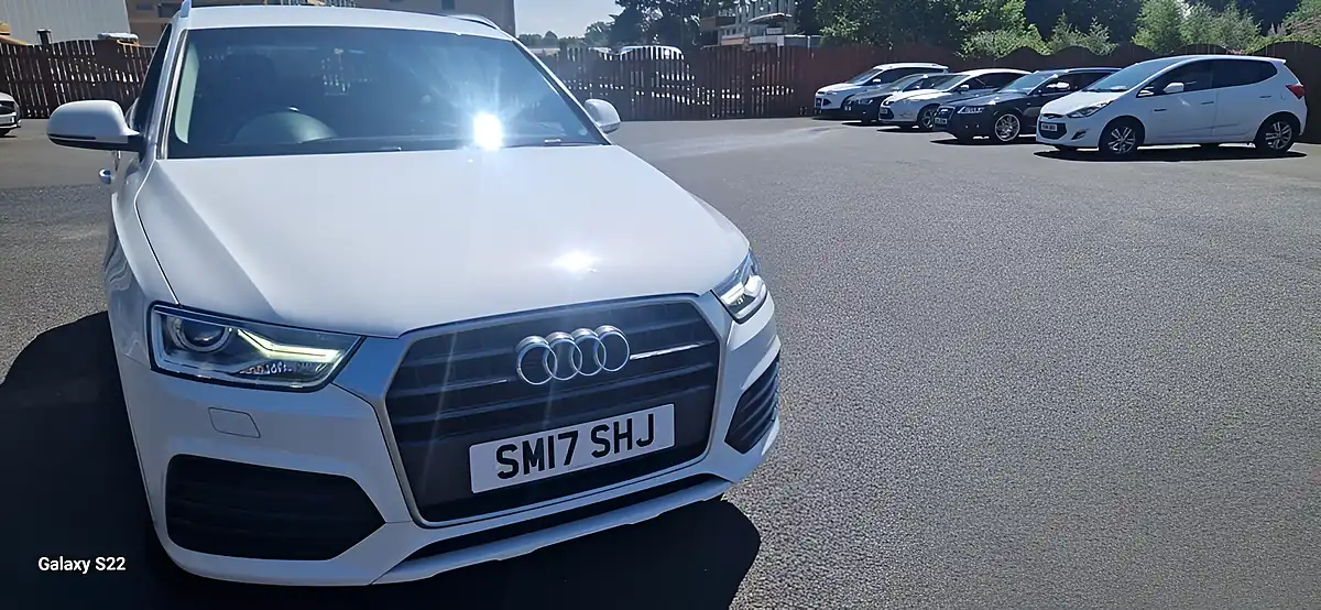 Used 2017 Audi Q3 Sport White - Interior and Exterior details 7
