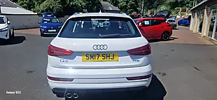 Used 2017 Audi Q3 Sport White - Interior and Exterior details 8