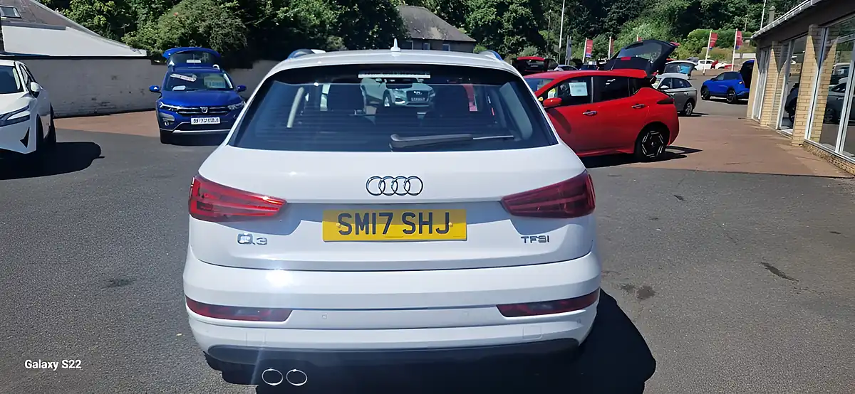 Used 2017 Audi Q3 Sport White - Interior and Exterior details 8