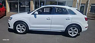 Used 2017 Audi Q3 Sport White - Interior and Exterior details 9