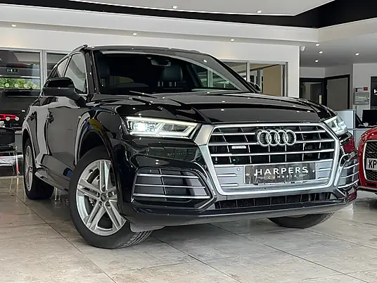 2017 Audi Q5 TDI S line