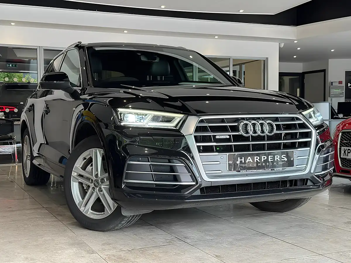 Used 2017 Audi Q5 S Line Black - Front View