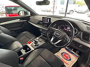 Used 2017 Audi Q5 S Line Black - Interior and Exterior details 13