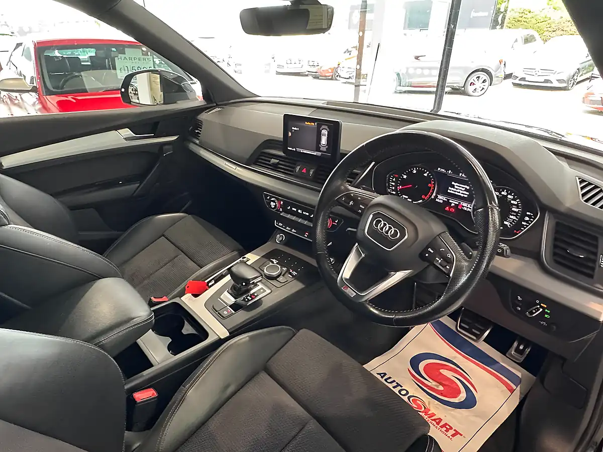 Used 2017 Audi Q5 S Line Black - Interior and Exterior details 13