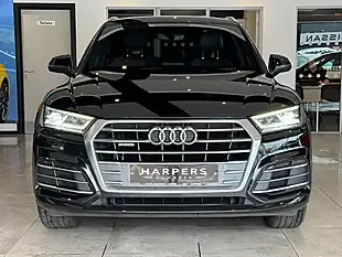 Used 2017 Audi Q5 S Line Black - Interior and Exterior details 2