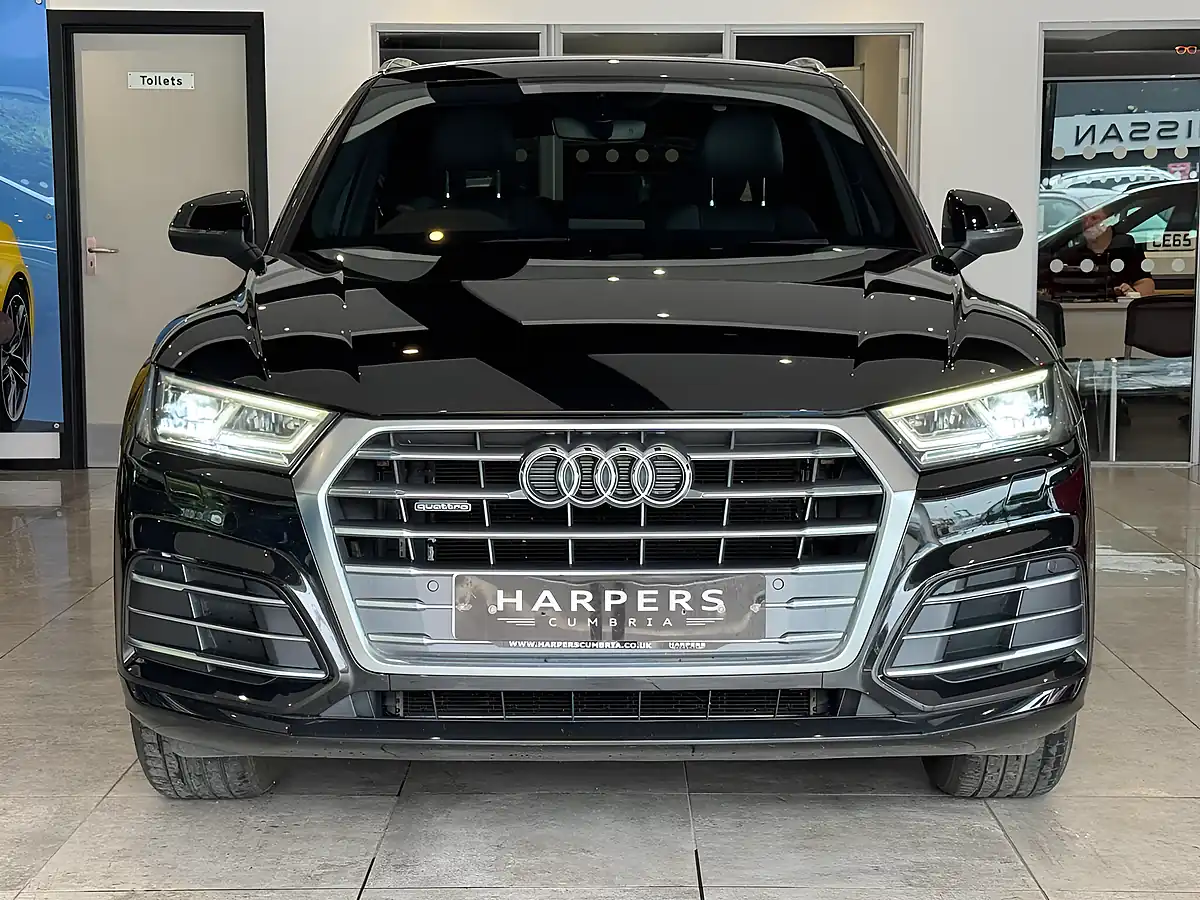 Used 2017 Audi Q5 S Line Black - Interior and Exterior details 2