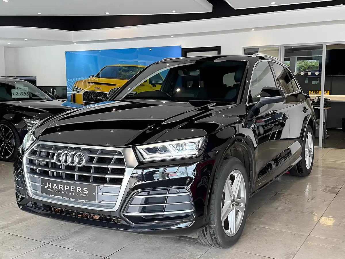 Used 2017 Audi Q5 S Line Black - Interior and Exterior details 3