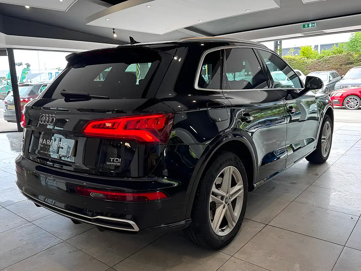 Used 2017 Audi Q5 S Line Black - Interior and Exterior details 4