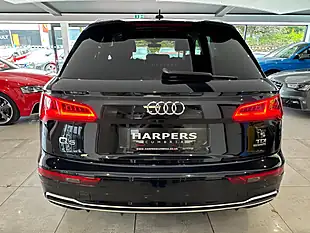 Used 2017 Audi Q5 S Line Black - Interior and Exterior details 5