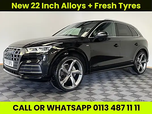 2017 Audi Q5 2.0 TDI S Line