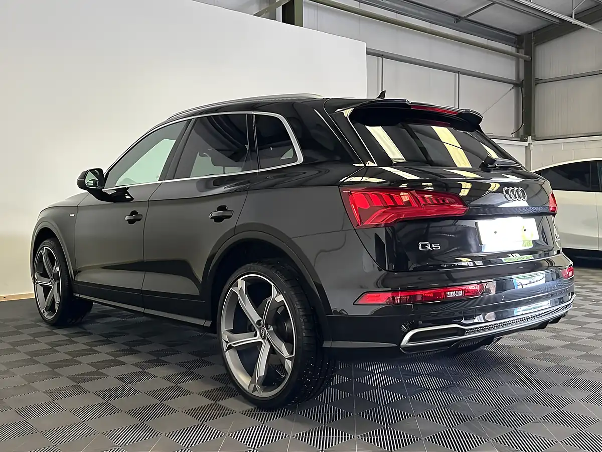 Used 2017 Audi Q5 S Line Black - Interior and Exterior details 10