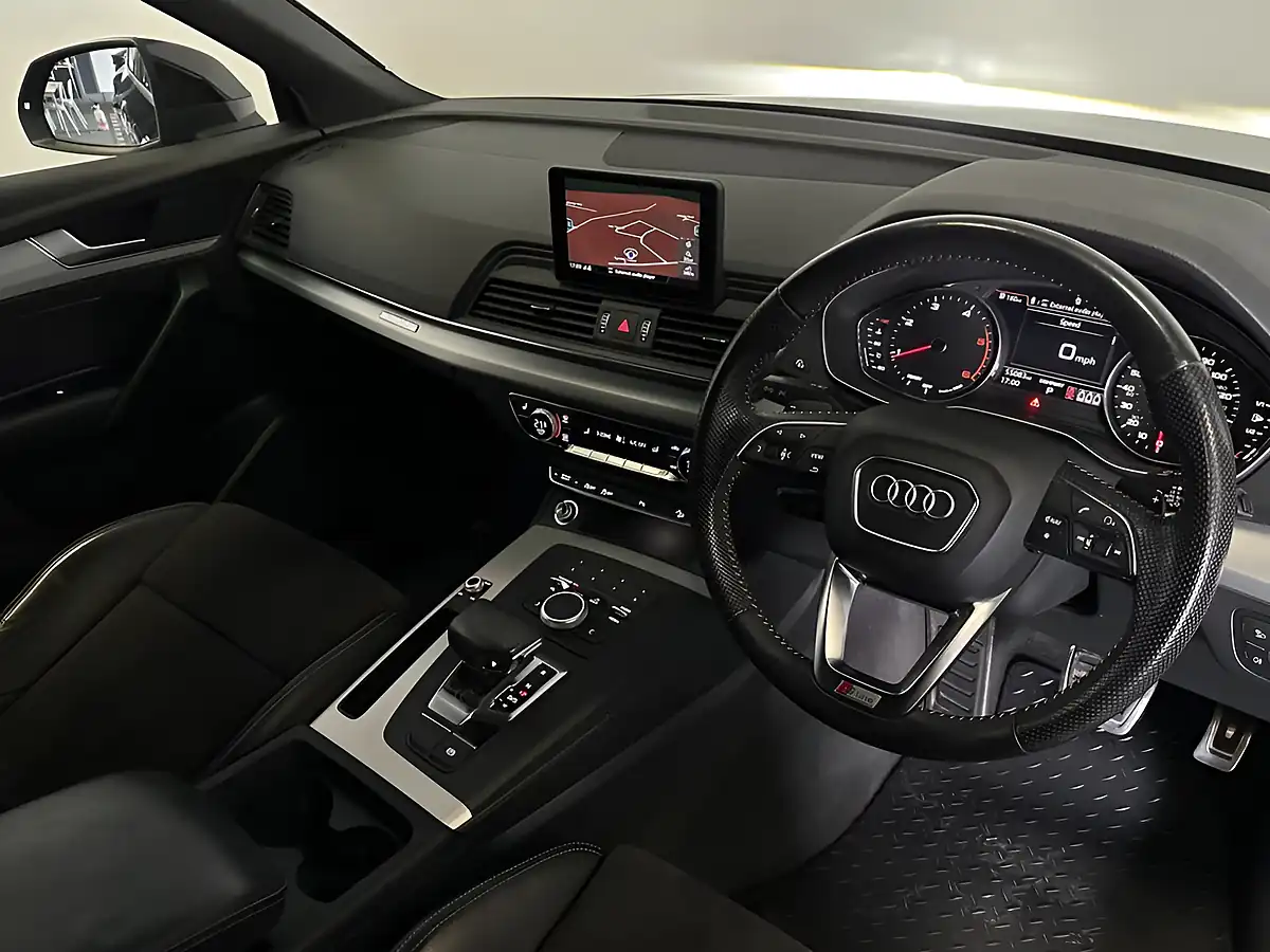 Used 2017 Audi Q5 S Line Black - Interior and Exterior details 13