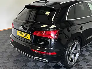 Used 2017 Audi Q5 S Line Black - Interior and Exterior details 3