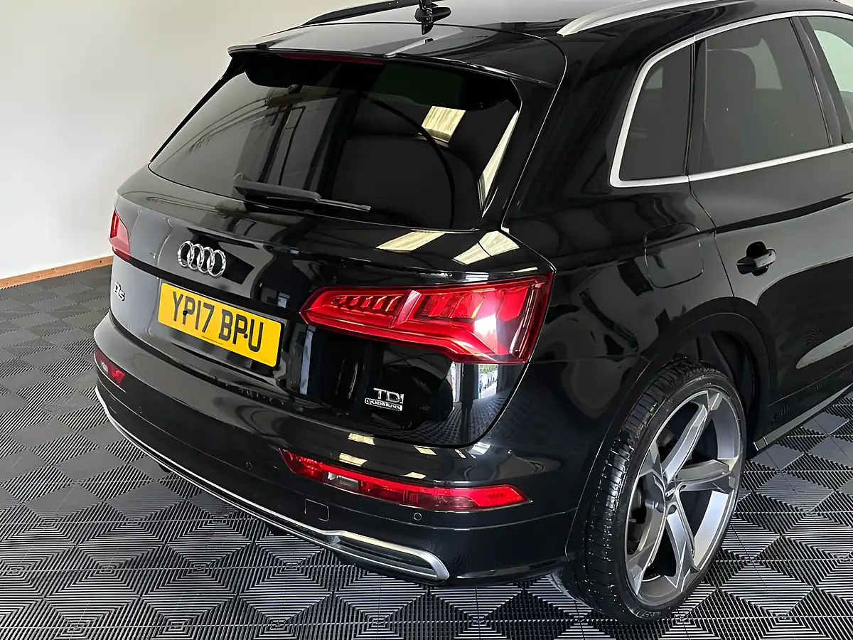 Used 2017 Audi Q5 S Line Black - Interior and Exterior details 3