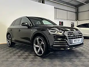 Used 2017 Audi Q5 S Line Black - Interior and Exterior details 4
