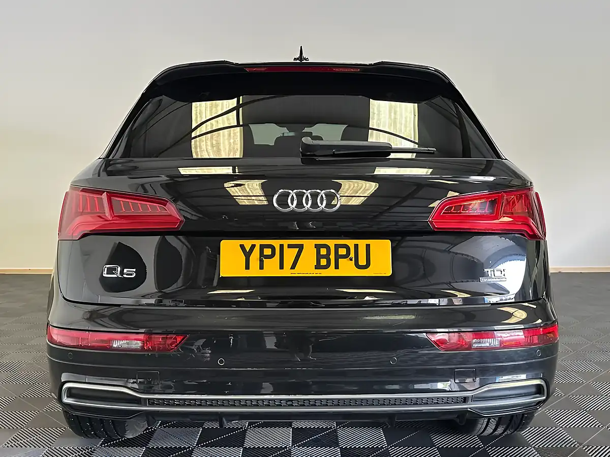 Used 2017 Audi Q5 S Line Black - Interior and Exterior details 5