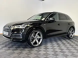 Used 2017 Audi Q5 S Line Black - Interior and Exterior details 6