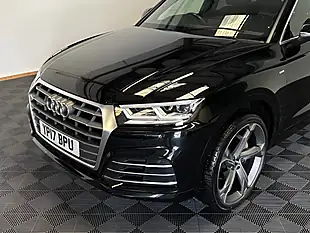 Used 2017 Audi Q5 S Line Black - Interior and Exterior details 8