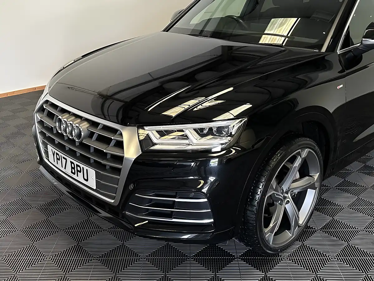 Used 2017 Audi Q5 S Line Black - Interior and Exterior details 8