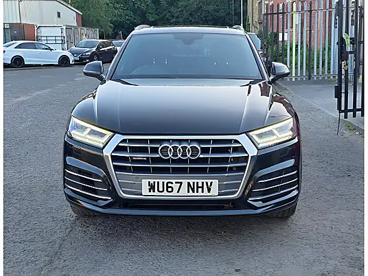 2017 Audi Q5 S line 2.0 TDI