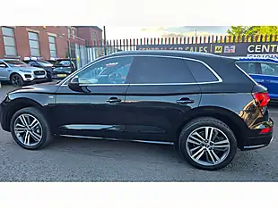 Used 2017 Audi Q5 S Line Black - Interior and Exterior details 10