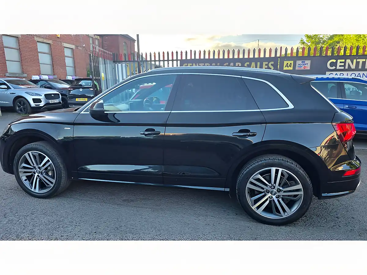 Used 2017 Audi Q5 S Line Black - Interior and Exterior details 10