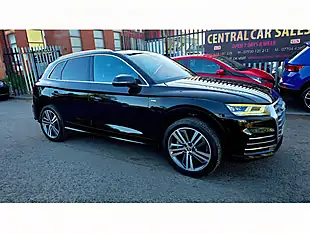 Used 2017 Audi Q5 S Line Black - Interior and Exterior details 2
