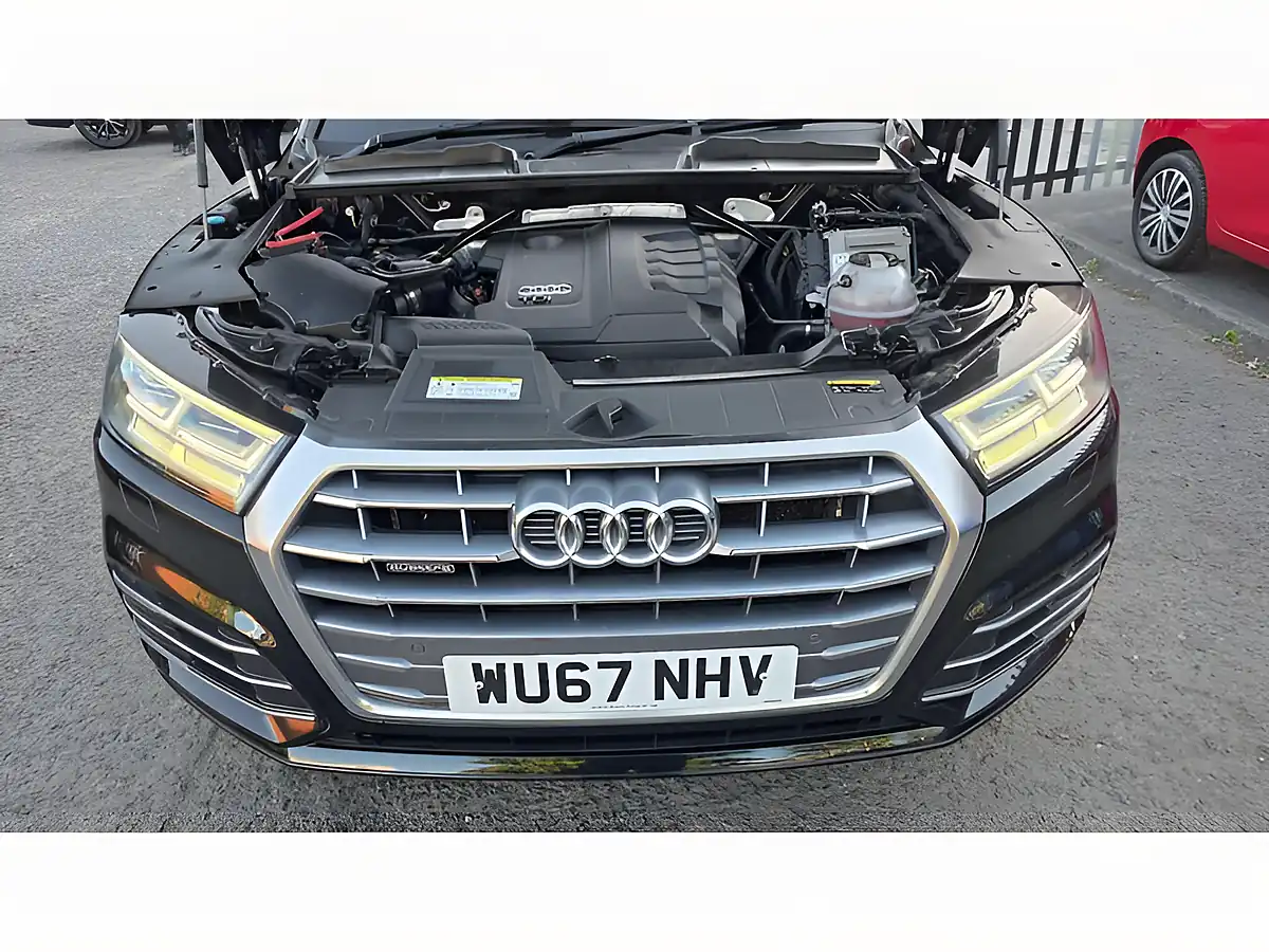 Used 2017 Audi Q5 S Line Black - Interior and Exterior details 20