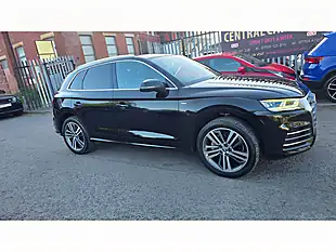 Used 2017 Audi Q5 S Line Black - Interior and Exterior details 3