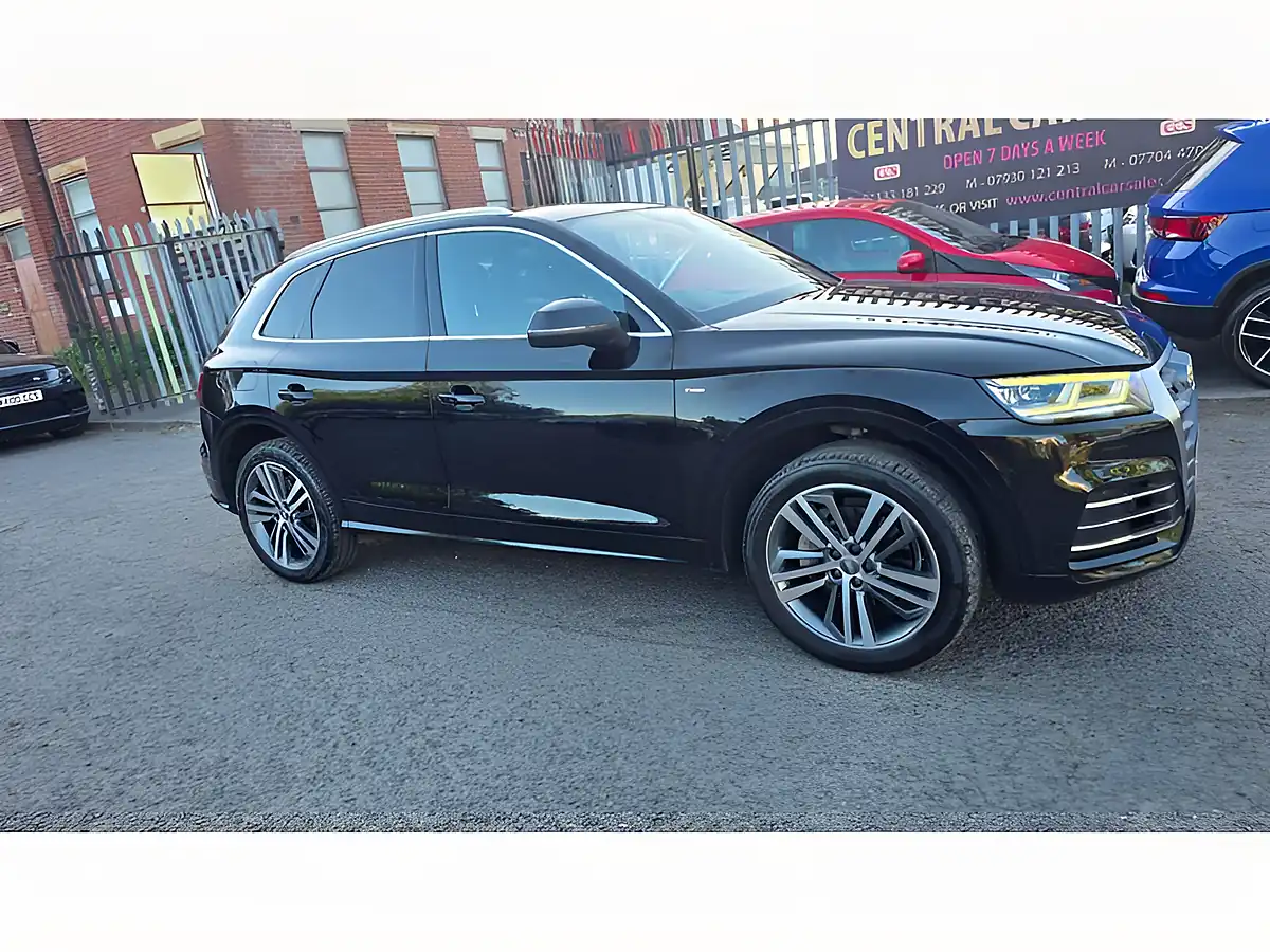 Used 2017 Audi Q5 S Line Black - Interior and Exterior details 3