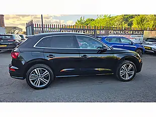 Used 2017 Audi Q5 S Line Black - Interior and Exterior details 4