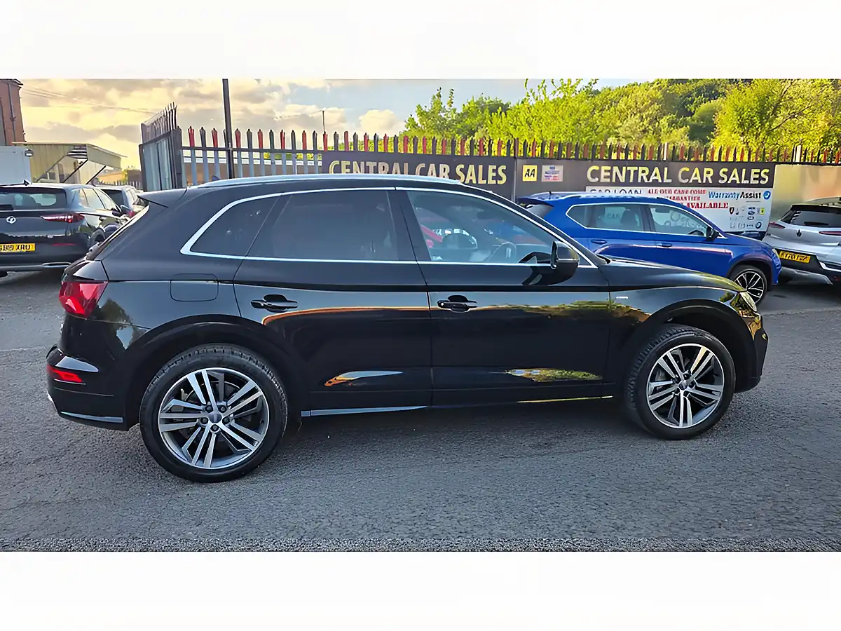 Used 2017 Audi Q5 S Line Black - Interior and Exterior details 4