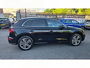 Used 2017 Audi Q5 S Line Black - Interior and Exterior details 5
