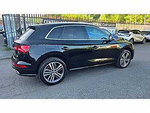 Used 2017 Audi Q5 S Line Black - Interior and Exterior details 6