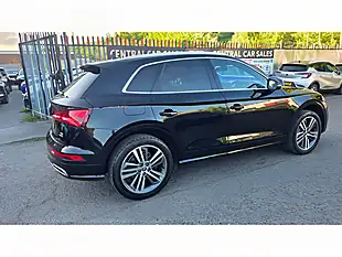 Used 2017 Audi Q5 S Line Black - Interior and Exterior details 7