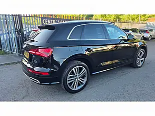 Used 2017 Audi Q5 S Line Black - Interior and Exterior details 8