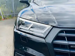 Used 2017 Audi Q5 S Line Black - Interior and Exterior details 11