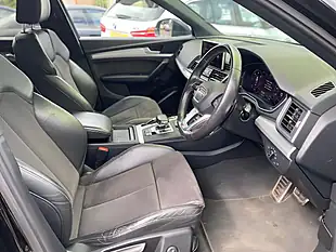 Used 2017 Audi Q5 S Line Black - Interior and Exterior details 12