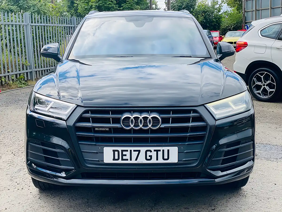 Used 2017 Audi Q5 S Line Black - Interior and Exterior details 2