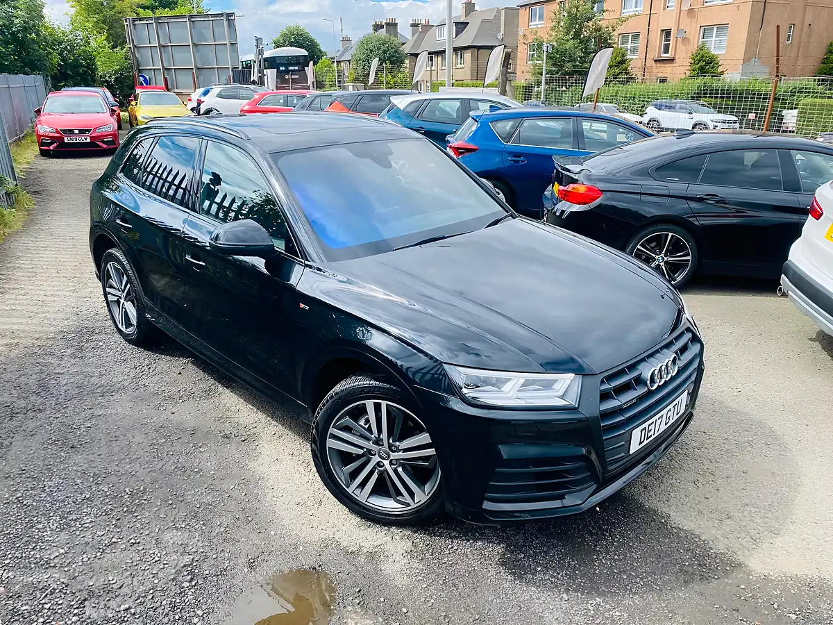 Used 2017 Audi Q5 S Line Black - Interior and Exterior details 20