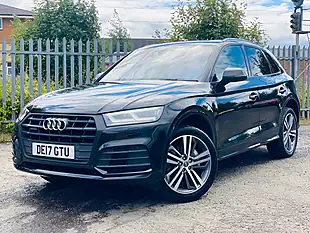 Used 2017 Audi Q5 S Line Black - Interior and Exterior details 3