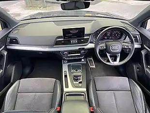 Used 2017 Audi Q5 S Line Black - Interior and Exterior details 5