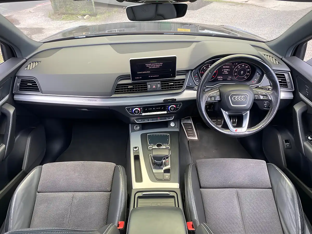 Used 2017 Audi Q5 S Line Black - Interior and Exterior details 5