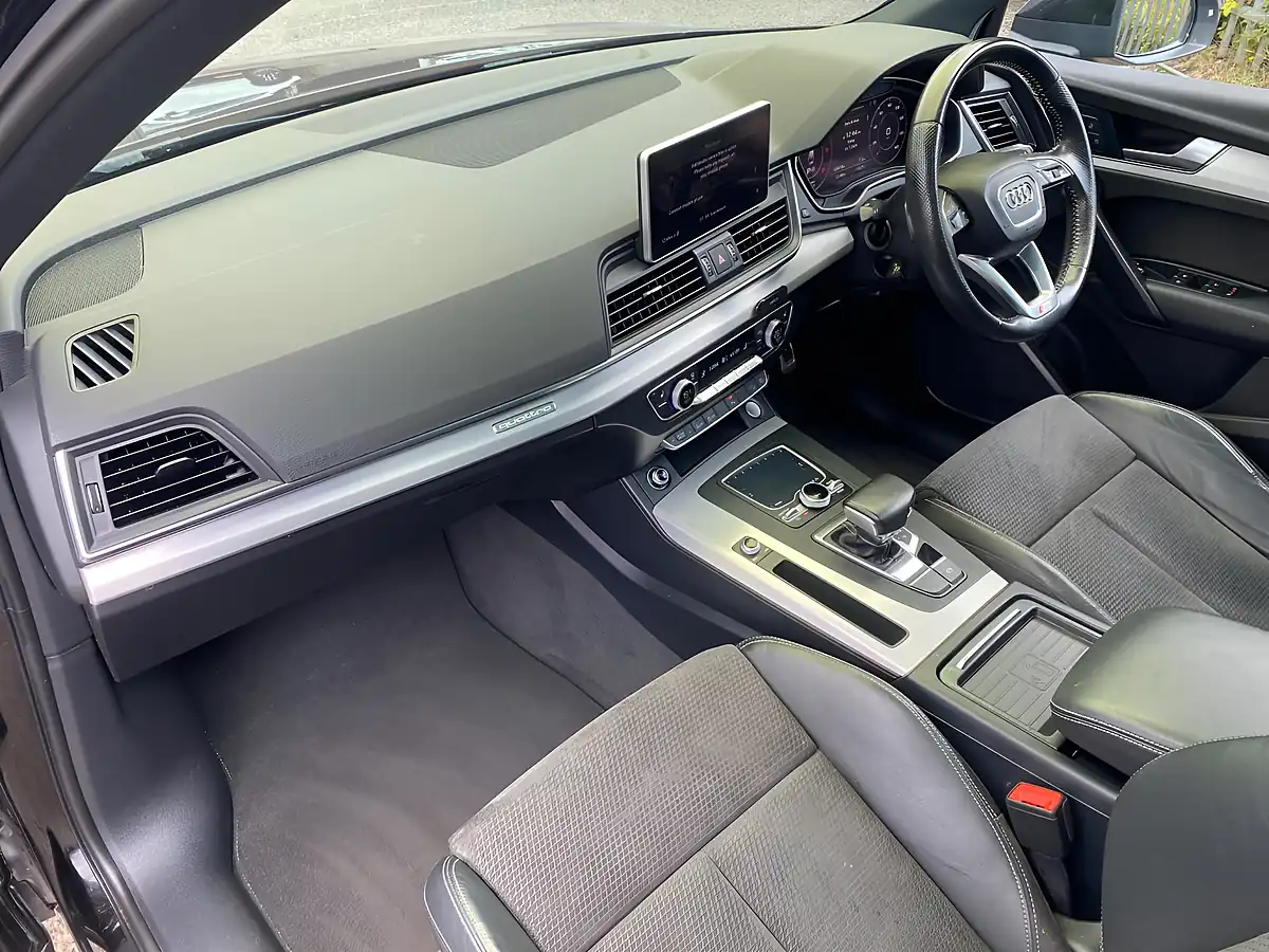 Used 2017 Audi Q5 S Line Black - Interior and Exterior details 6