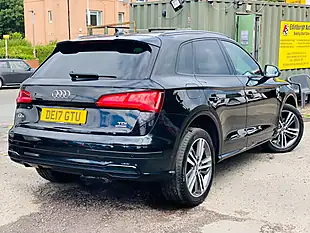Used 2017 Audi Q5 S Line Black - Interior and Exterior details 7