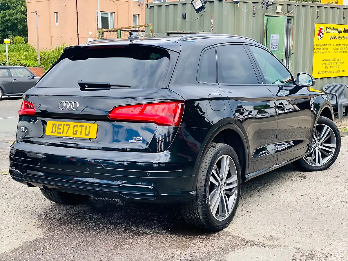 Used 2017 Audi Q5 S Line Black - Interior and Exterior details 7